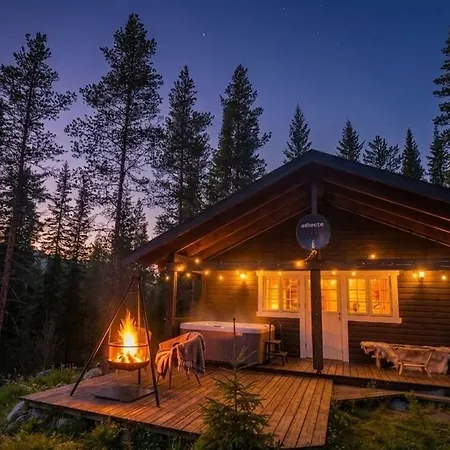 Moderne Hytte, Jacuzzi, Wifi, 6 Soveplasser, Bilvei Helt Frem Nymoen