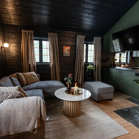 Moderne Hytte, Jacuzzi, Wifi, 6 Soveplasser, Bilvei Helt Frem