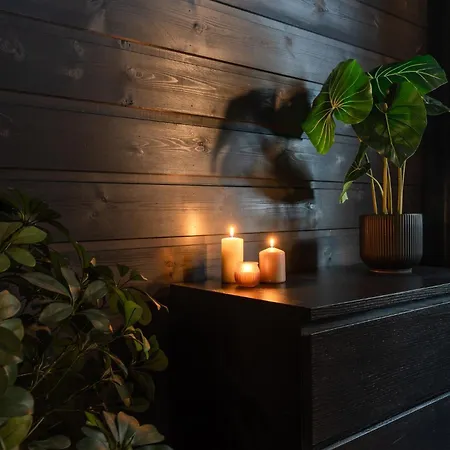 Moderne Hytte, Jacuzzi, Wifi, 6 Soveplasser, Bilvei Helt Frem Nyaraló Nymoen