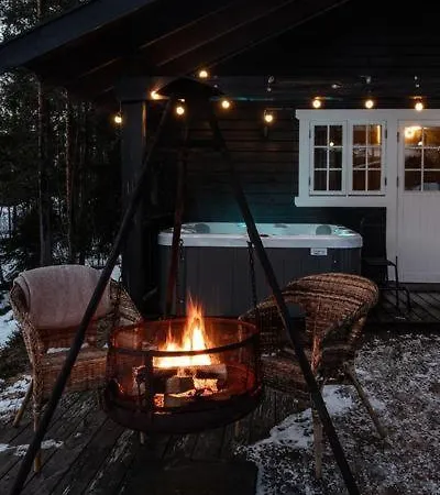Moderne Hytte, Jacuzzi, Wifi, 6 Soveplasser, Bilvei Helt Frem *